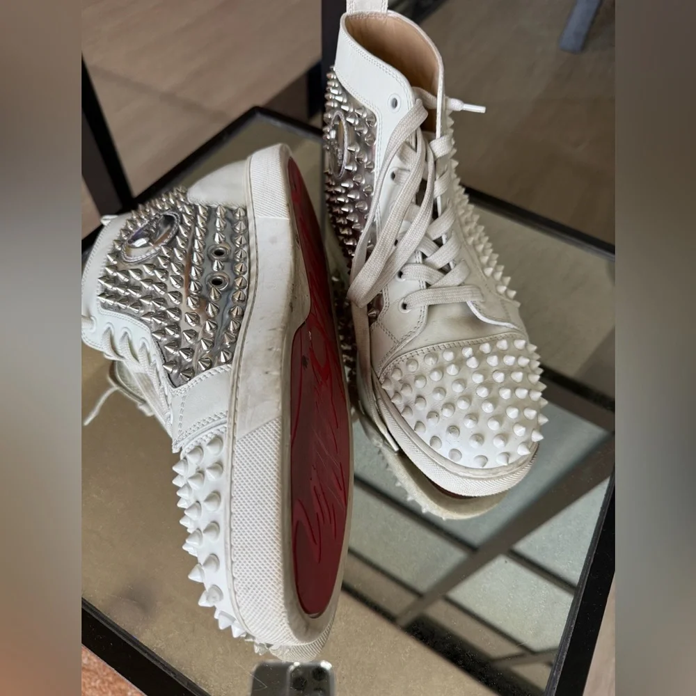 Christian Louboutin sneakers size 41 - Picture 1 of 4